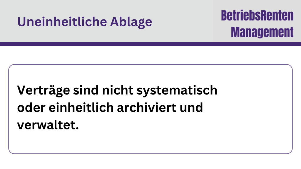 Die Folgen daraus (2)